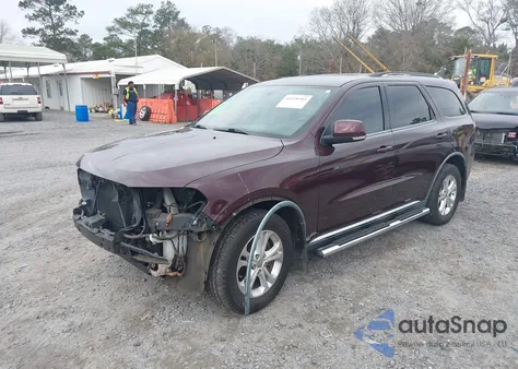 2012 Dodge Durango Crew z USA, uszkodzony, nr VIN 1C4RDHDG5CC210744